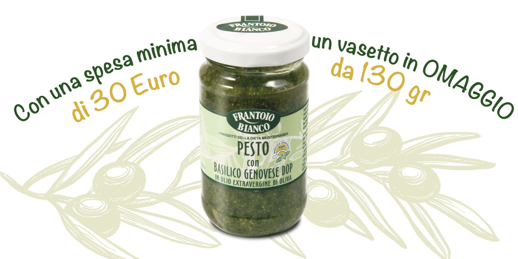 Pesto in omaggio Pasqua