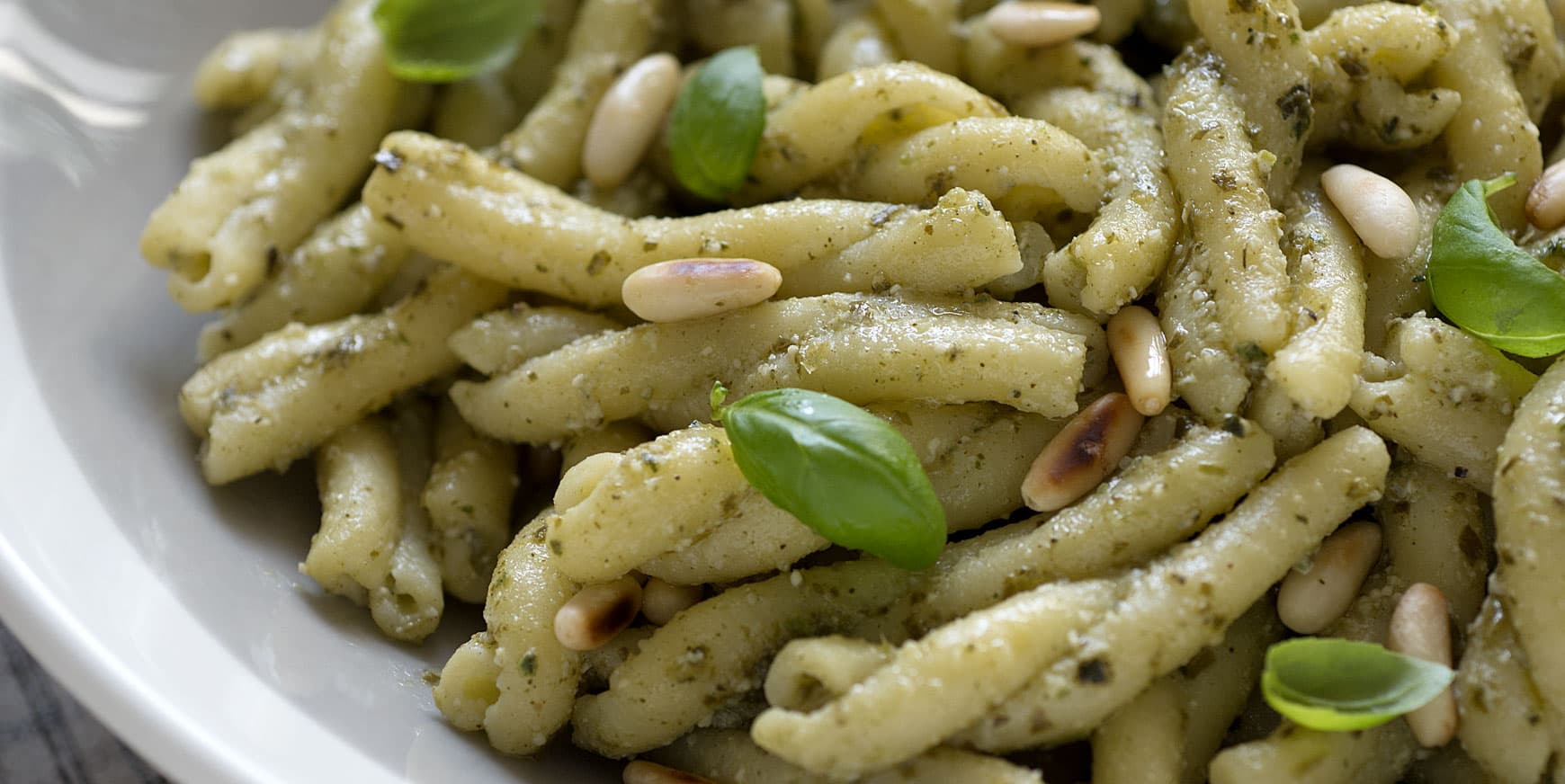 Pasta con Pesto